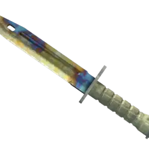 ★ Bayonet | Case Hardened (Battle-Scarred)