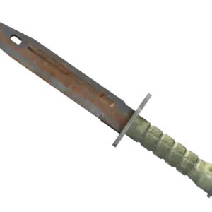 ★ Bayonet | Rust Coat (Battle-Scarred)