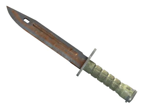 ★ Bayonet | Rust Coat (Battle-Scarred)