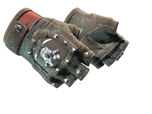 ★ Bloodhound Gloves | Charred (Battle-Scarred)