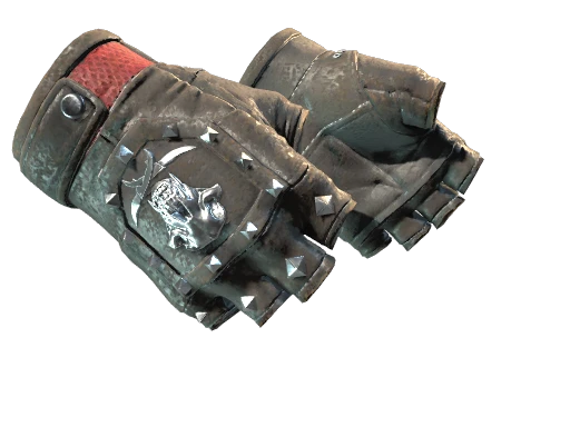 ★ Bloodhound Gloves | Charred (Well-Worn)
