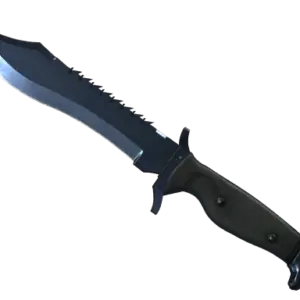 ★ Bowie Knife | Blue Steel (Battle-Scarred)