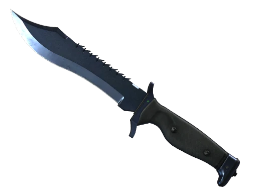 ★ Bowie Knife | Blue Steel (Battle-Scarred)