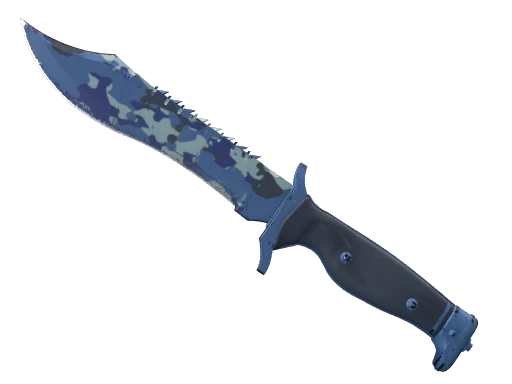 ★ Bowie Knife | Bright Water (Well-Worn)