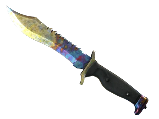 ★ Bowie Knife | Case Hardened (Battle-Scarred)