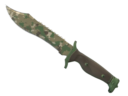 ★ Bowie Knife | Forest DDPAT (Well-Worn)
