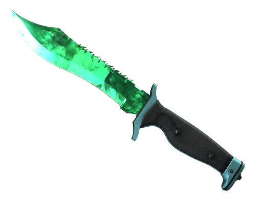 ★ Bowie Knife | Gamma Doppler Emerald (Minimal Wear)