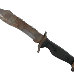 ★ Bowie Knife | Rust Coat (Battle-Scarred)