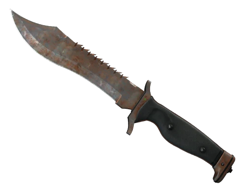 ★ Bowie Knife | Rust Coat (Battle-Scarred)