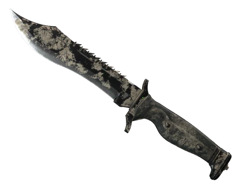 ★ Bowie Knife | Scorched (Battle-Scarred)