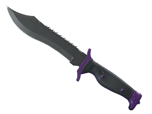 ★ Bowie Knife | Ultraviolet (Field-Tested)