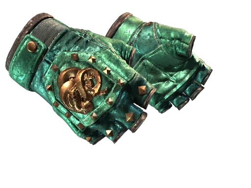 ★ Broken Fang Gloves | Jade (Well-Worn)