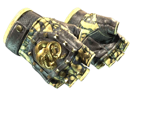 ★ Broken Fang Gloves | Yellow-banded (Well-Worn)