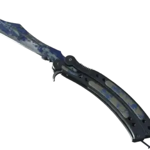 ★ Butterfly Knife | Bright Water (Battle-Scarred)