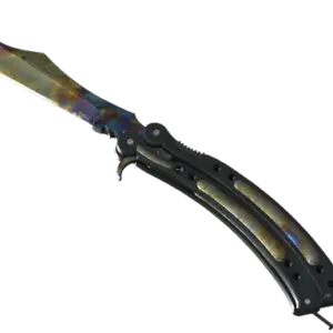 ★ Butterfly Knife | Case Hardened (Battle-Scarred)