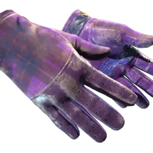 ★ Driver Gloves | Imperial Plaid (Battle-Scarred)