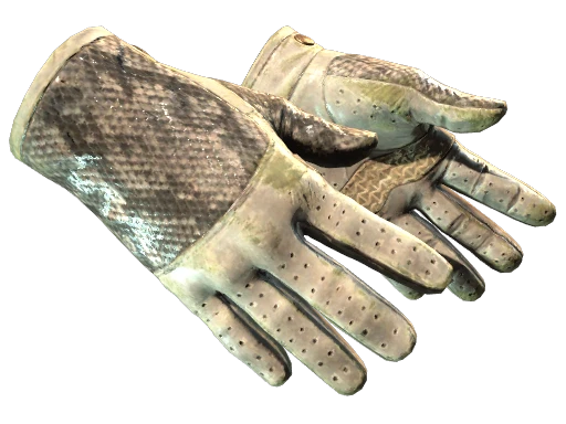 ★ Driver Gloves | King Snake (Battle-Scarred)