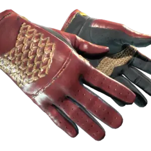 ★ Driver Gloves | Rezan the Red (Minimal Wear)