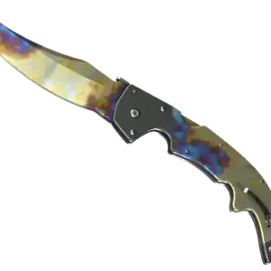 ★ Falchion Knife | Case Hardened (Factory New)