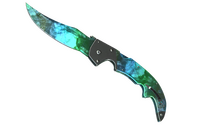 ★ Falchion Knife | Gamma Doppler (Factory New)