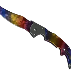 ★ Falchion Knife | Marble Fade (Minimal Wear)