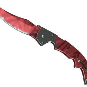 ★ Falchion Knife | Slaughter (Field-Tested)