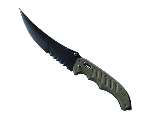 ★ Flip Knife | Blue Steel (Factory New)