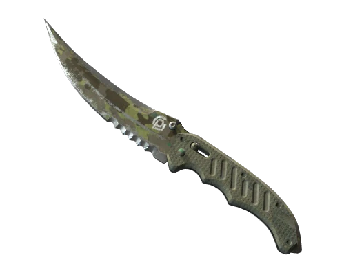 ★ Flip Knife | Boreal Forest (Battle-Scarred)