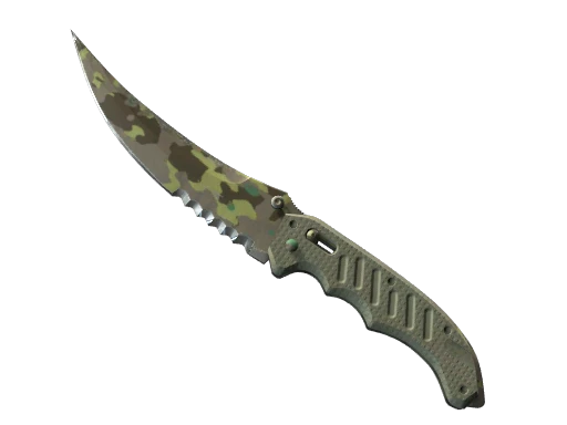 ★ Flip Knife | Boreal Forest (Well-Worn)