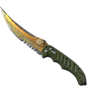 ★ Flip Knife | Lore (Battle-Scarred)