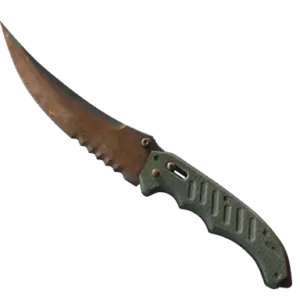 ★ Flip Knife | Rust Coat (Battle-Scarred)