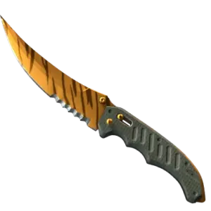 ★ Flip Knife | Tiger Tooth (Factory New)