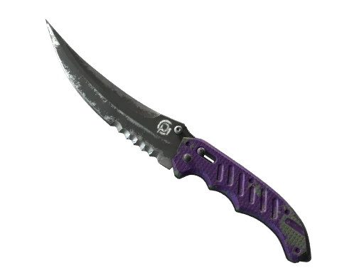 ★ Flip Knife | Ultraviolet (Battle-Scarred)