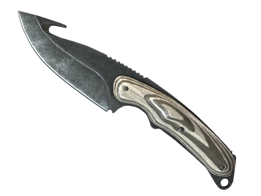 ★ Gut Knife | Black Laminate (Minimal Wear)