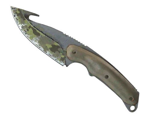 ★ Gut Knife | Boreal Forest (Battle-Scarred)