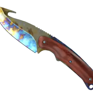 ★ Gut Knife | Case Hardened (Well-Worn)