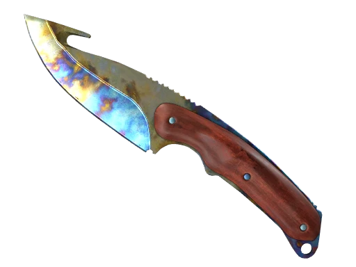 ★ Gut Knife | Case Hardened (Well-Worn)