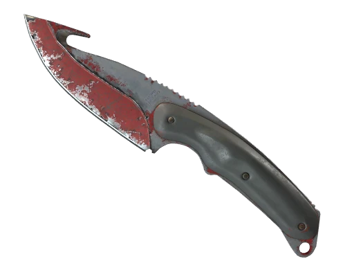 ★ Gut Knife | Crimson Web (Battle-Scarred)