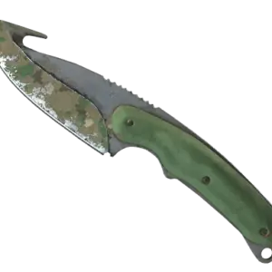 ★ Gut Knife | Forest DDPAT (Battle-Scarred)