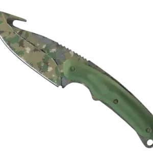 ★ Gut Knife | Forest DDPAT (Well-Worn)