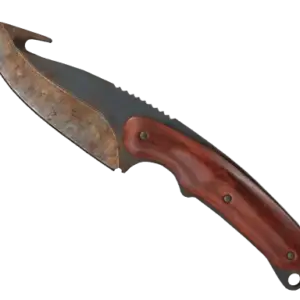 ★ Gut Knife | Rust Coat (Battle-Scarred)