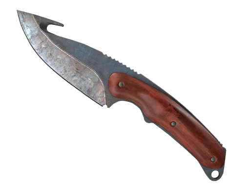 ★ Gut Knife | Rust Coat (Well-Worn)
