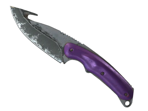★ Gut Knife | Ultraviolet (Battle-Scarred)