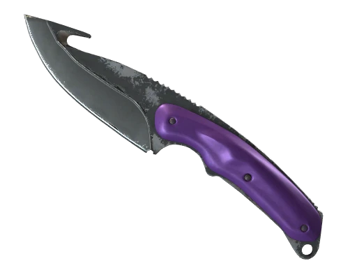★ Gut Knife | Ultraviolet (Well-Worn)