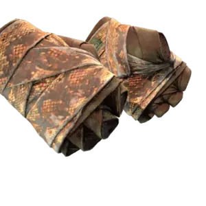 ★ Hand Wraps | Constrictor (Battle-Scarred)