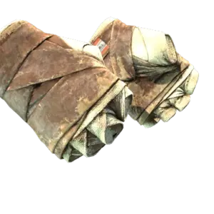 ★ Hand Wraps | Leather (Battle-Scarred)
