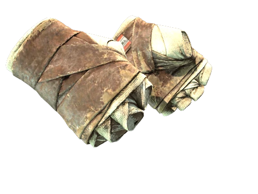 ★ Hand Wraps | Leather (Battle-Scarred)