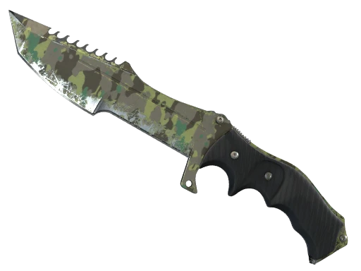 ★ Huntsman Knife | Boreal Forest (Field-Tested)