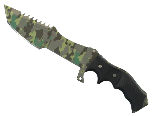 ★ Huntsman Knife | Boreal Forest (Minimal Wear)