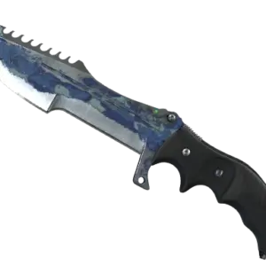 ★ Huntsman Knife | Bright Water (Battle-Scarred)